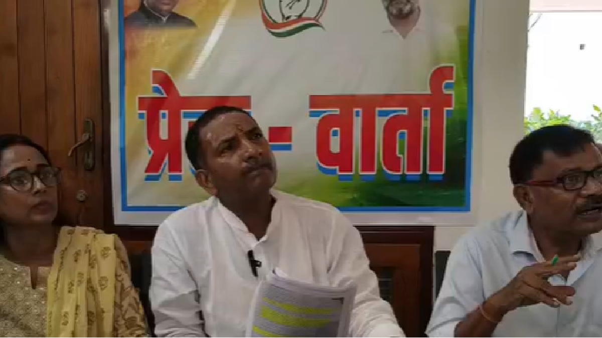 भागलपुर में कांग्रेस प्रखंड अध्यक्षों के चुनाव पर विवाद, नेताओं ने लगाए अनियमितता के आरोप